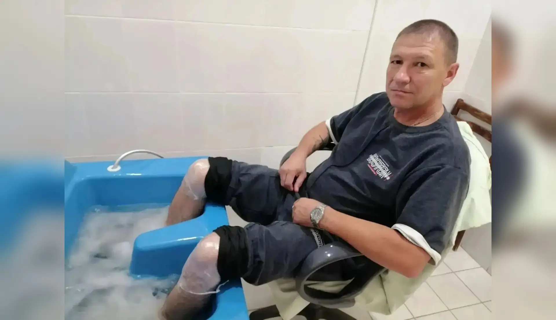 Очередная смена для ветеранов СВО проходит в санатории «Сосновый бор» в Марий Эл