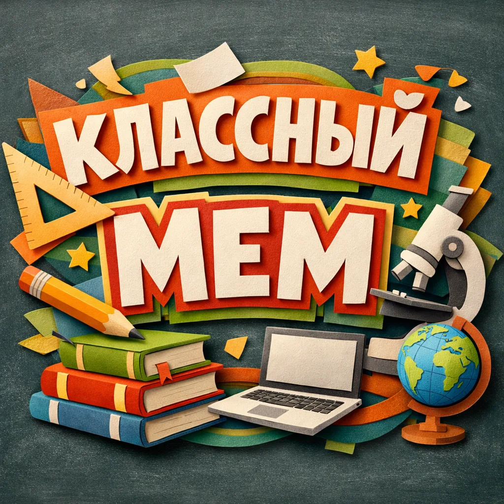Объявляем о запуске школьного конкурса «Классный МЕМ»!