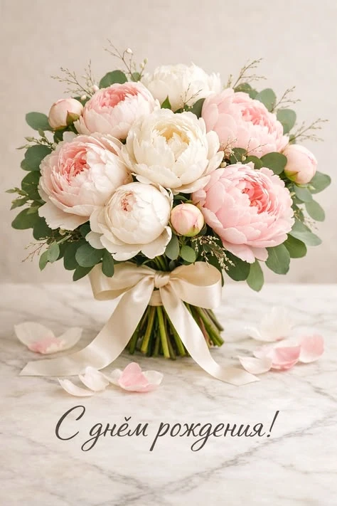 С днём рождения, дорогая Ландыш Муслимовна!💐