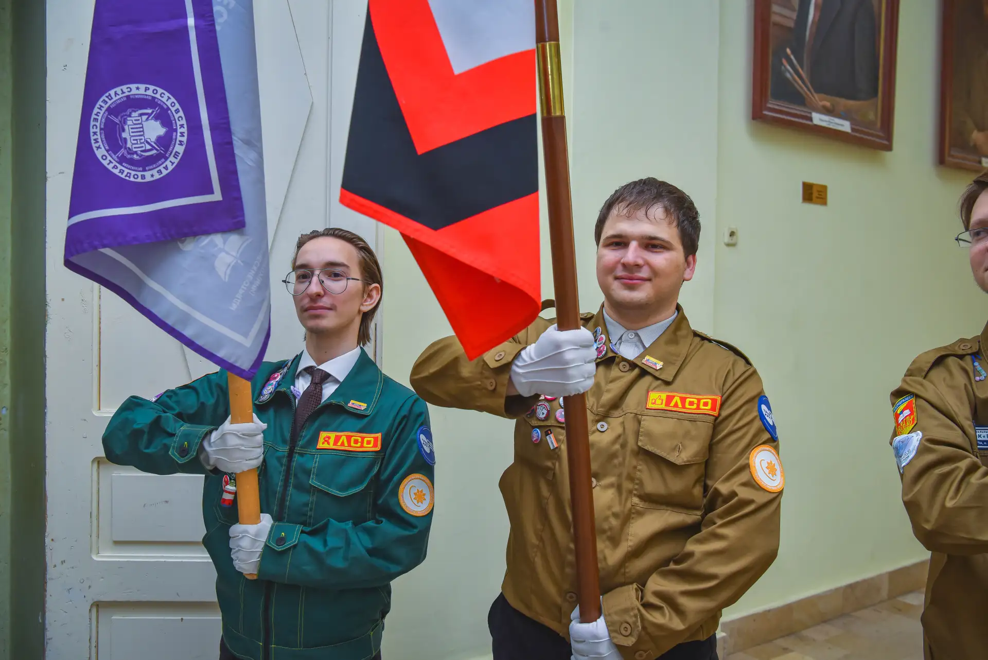 Вперёд, на целину! Студотряды НПИ открыли третий трудовой семестр  Двадцать пятого мая в актовом зал