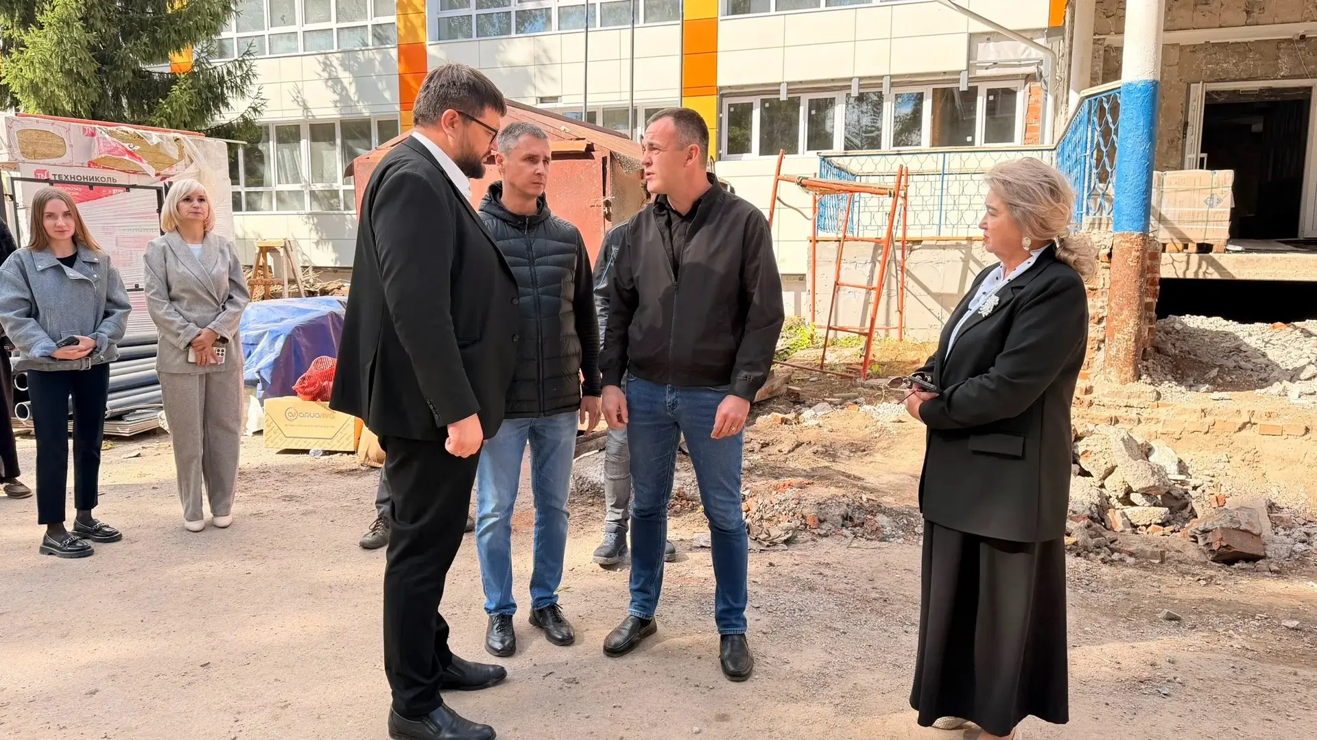 📣Сегодня в МБОУ «СОШ № 37» г. Чебоксары прошла встреча Главы города Чебоксары С.О. Тро...