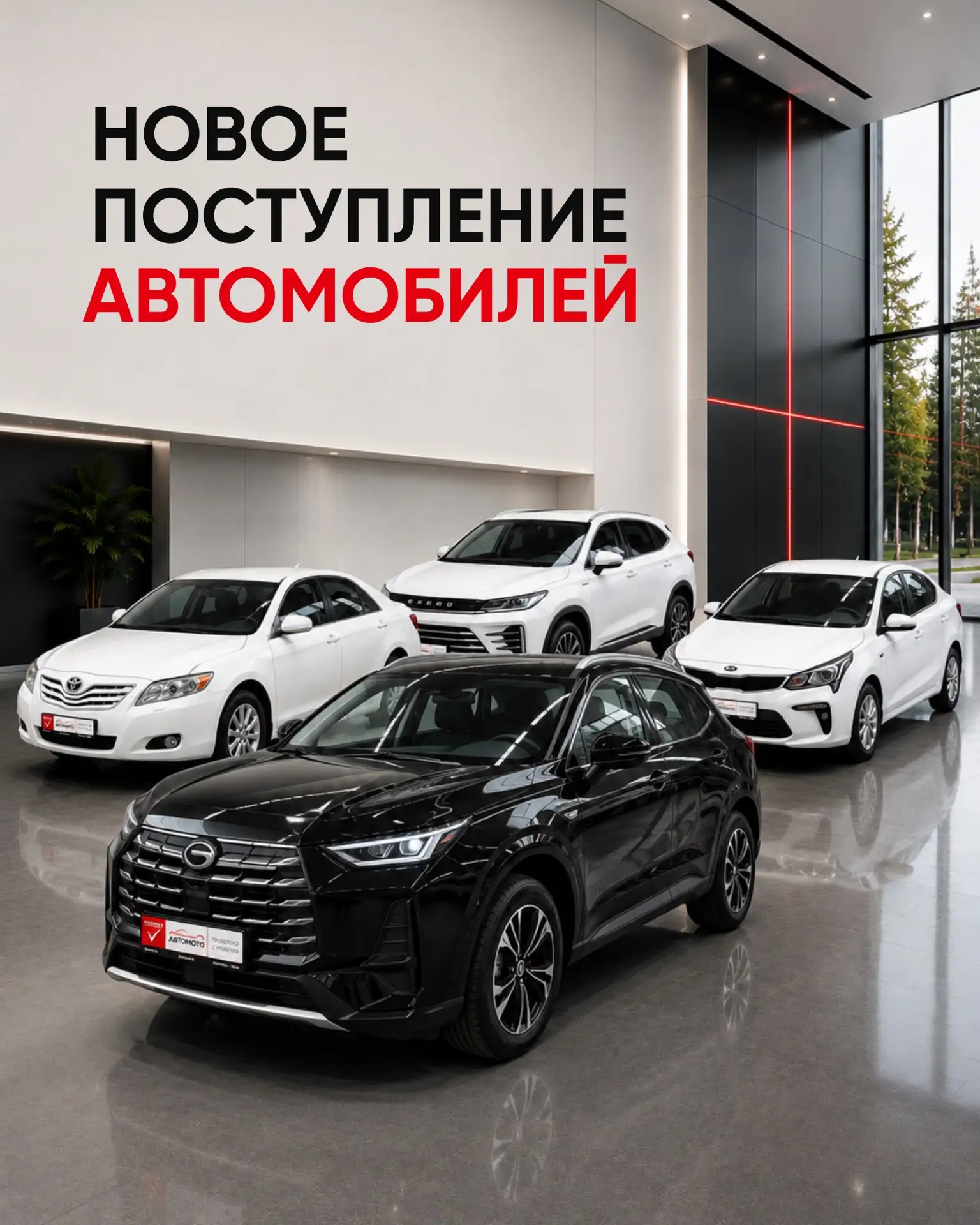 🚗 Новое поступление в АВТОМОТО!