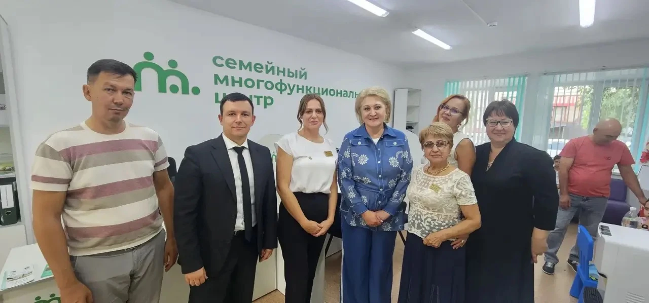 Рабочий визит председателя Комитета Совета Федерации по науке, образованию и культуре Л...