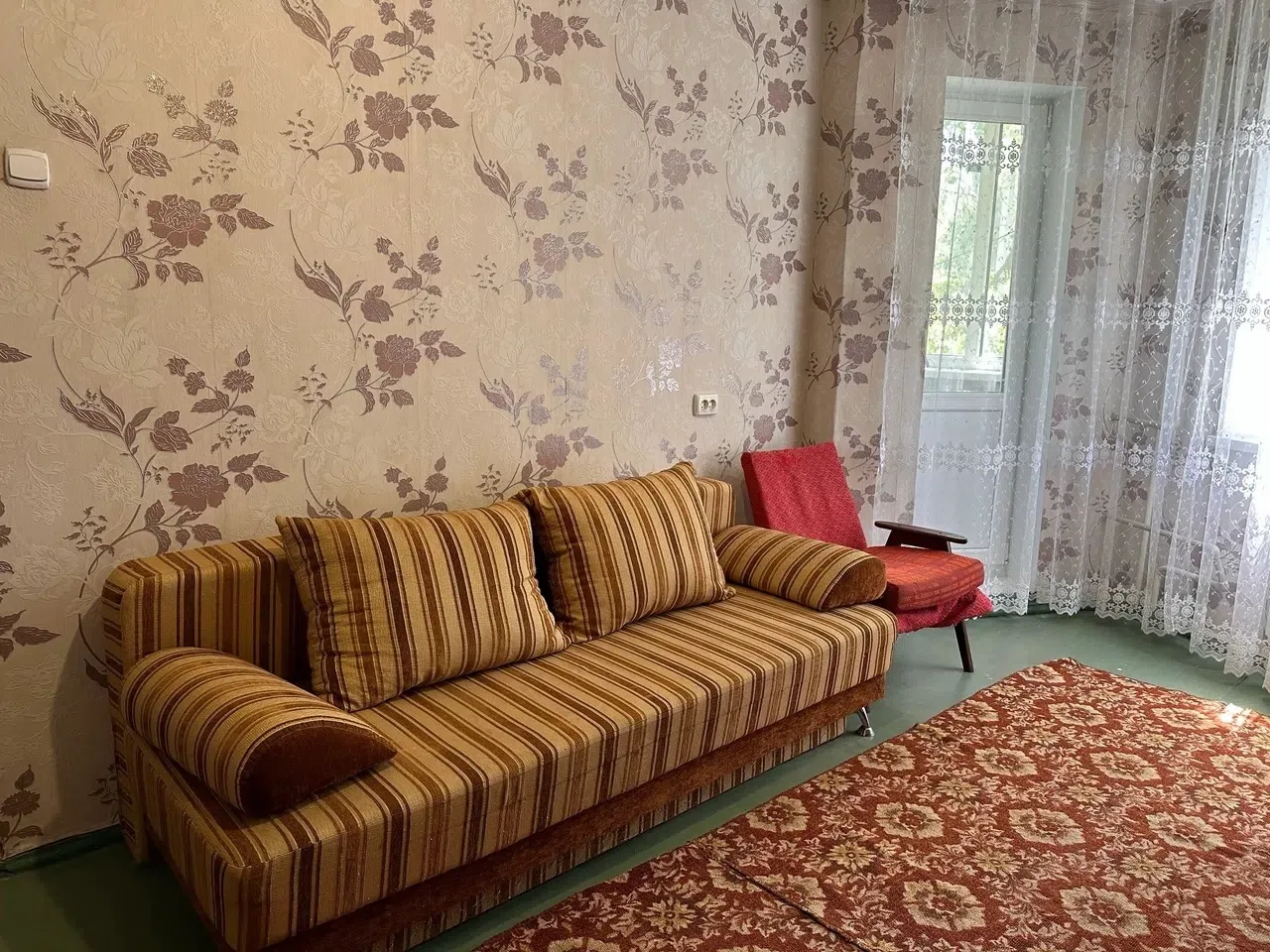 Сдам 1 ком.кв. Мирный. Солнечный, Норд, ул. Скляренко. 2/14 эт. Мебель, Бойлер холодиль...