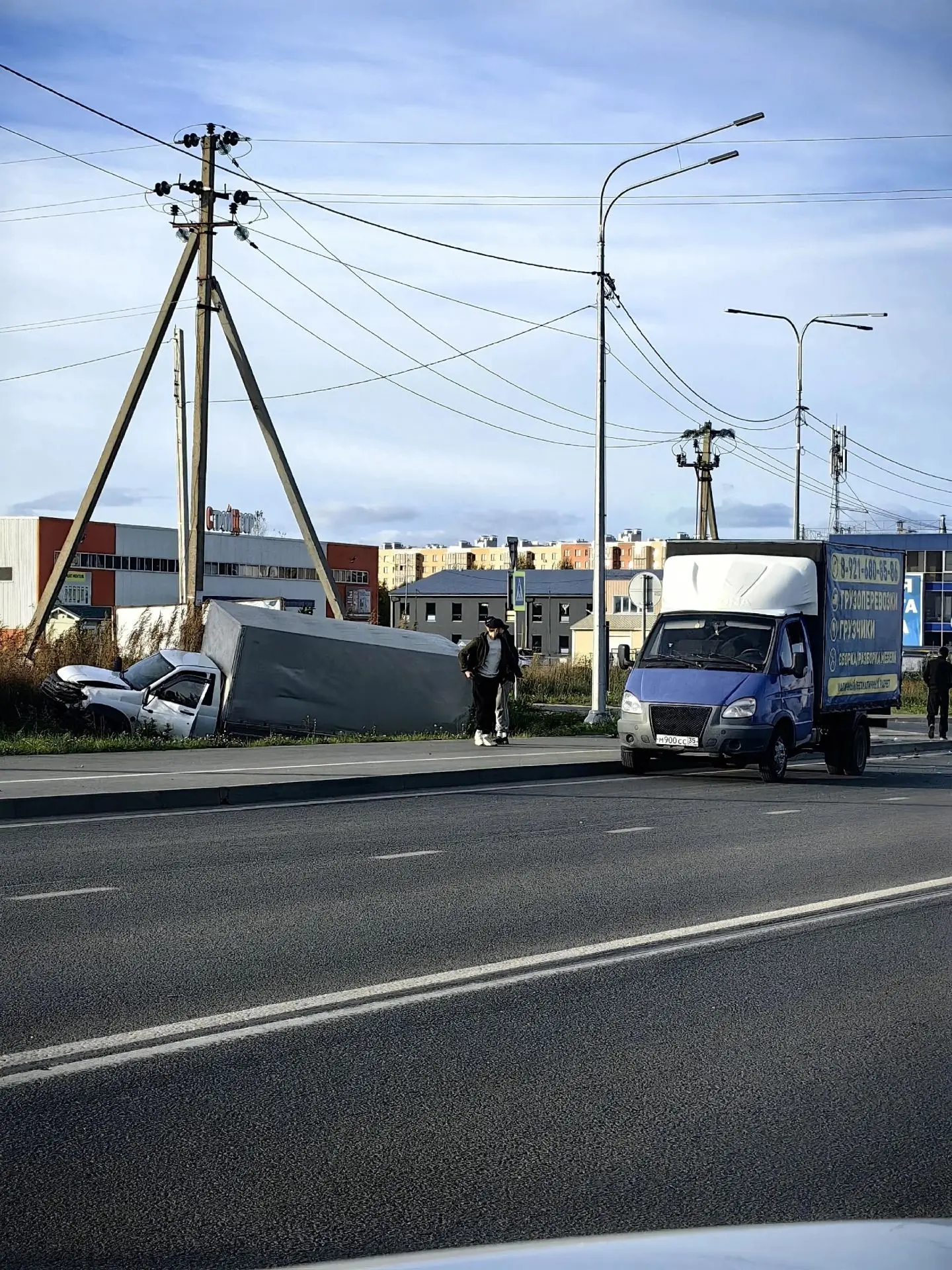 Сегодня на Конева, ДТП
