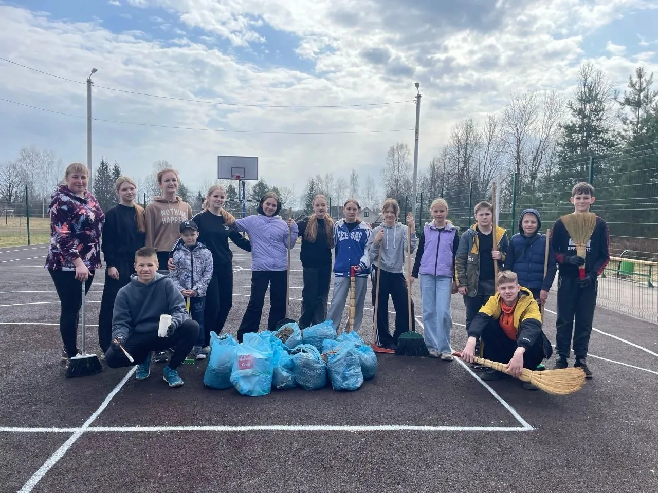 🏐 Наши волейболисты из Стодолища — настоящие молодцы! 💪

Ребята из волейбольных групп провели субб