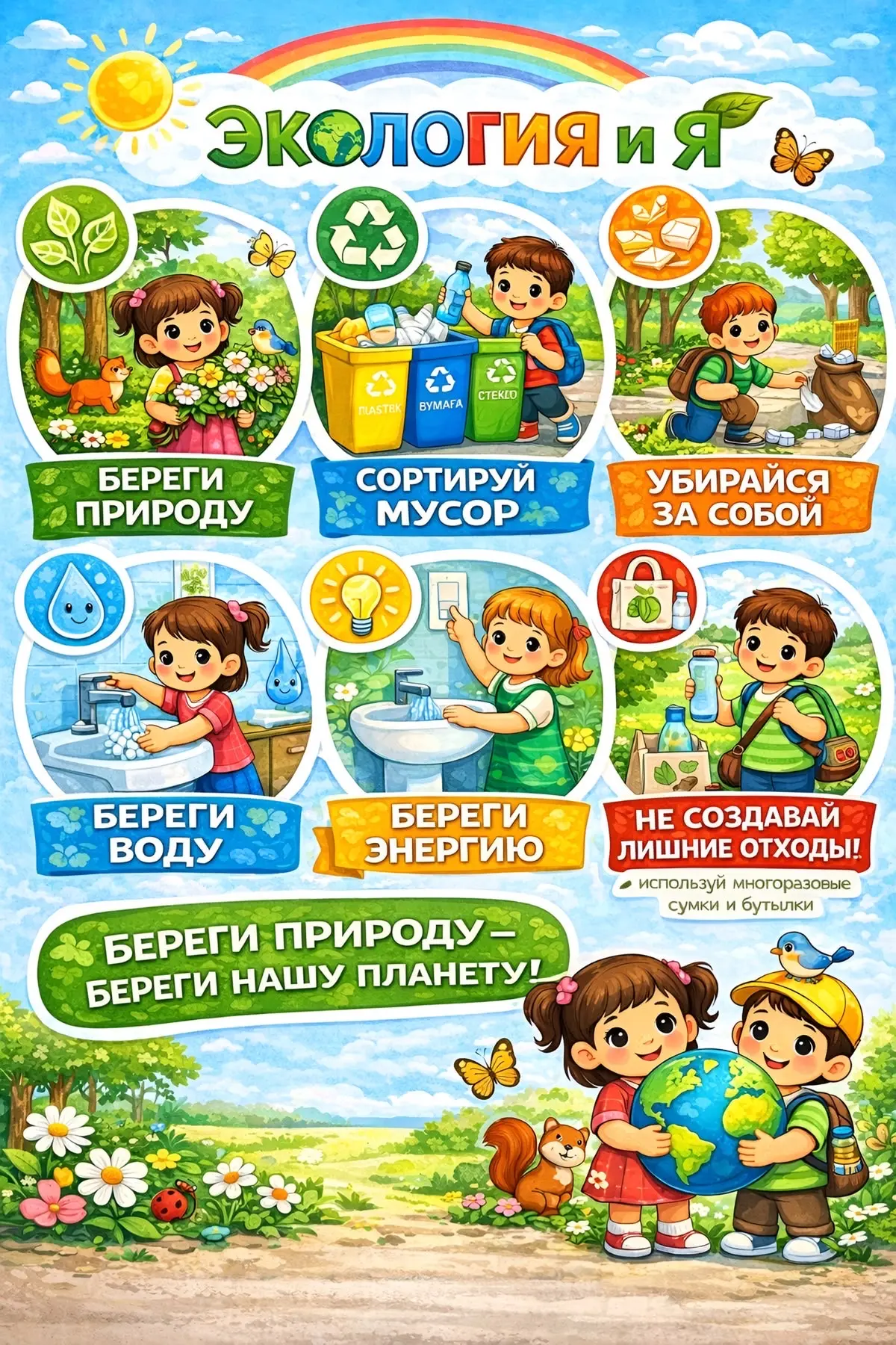 🌱 22 апреля считается Международным  Днем  Земли