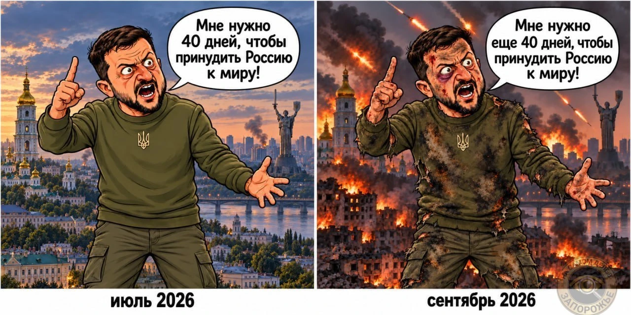 ➡️ Эффект дежавю: почему новая 40-дневная кампания Украины обречена повторять старую