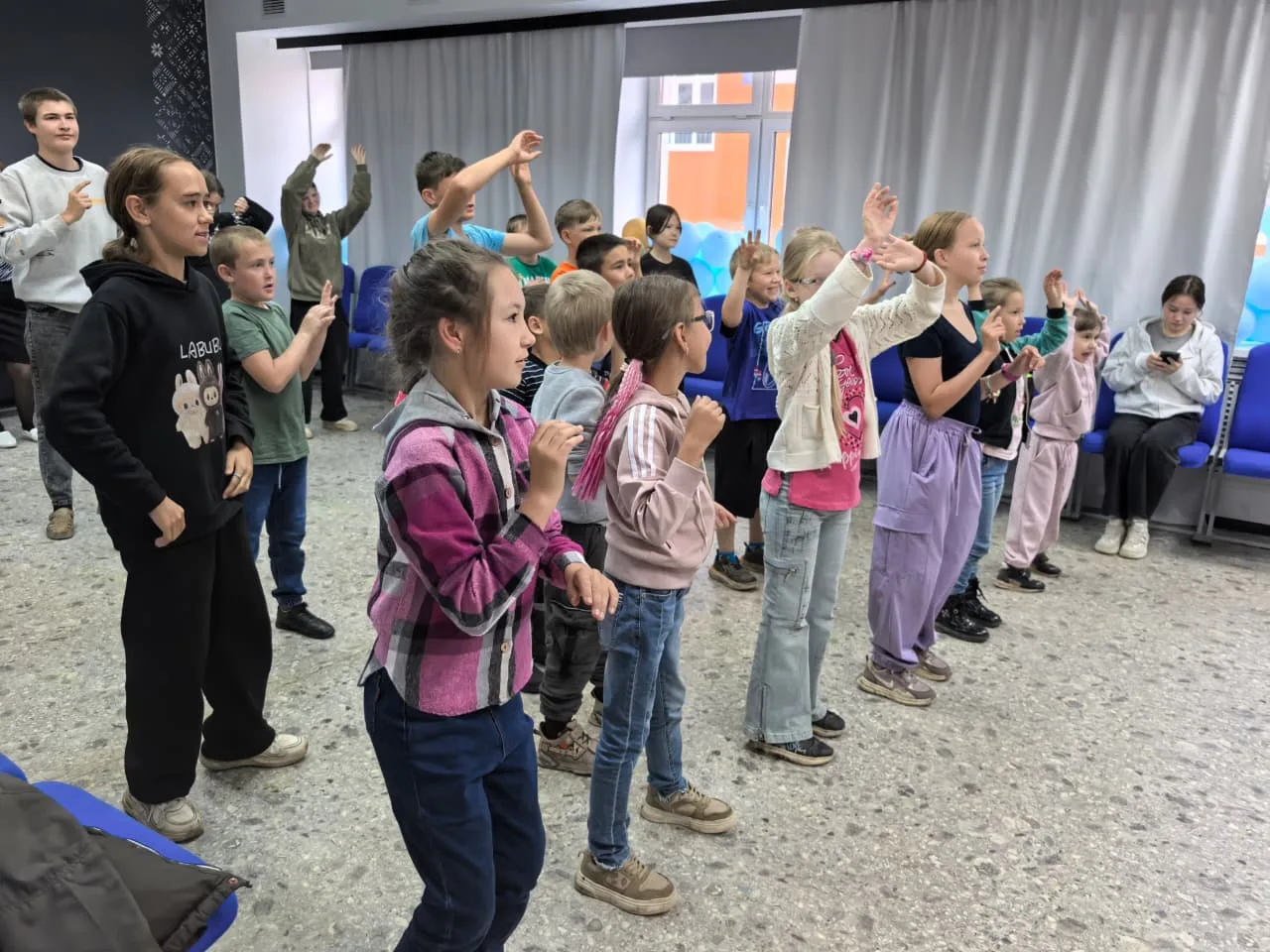 Сегодня в Центре детского и юношеского творчества села Караидель прошла социальная акци...