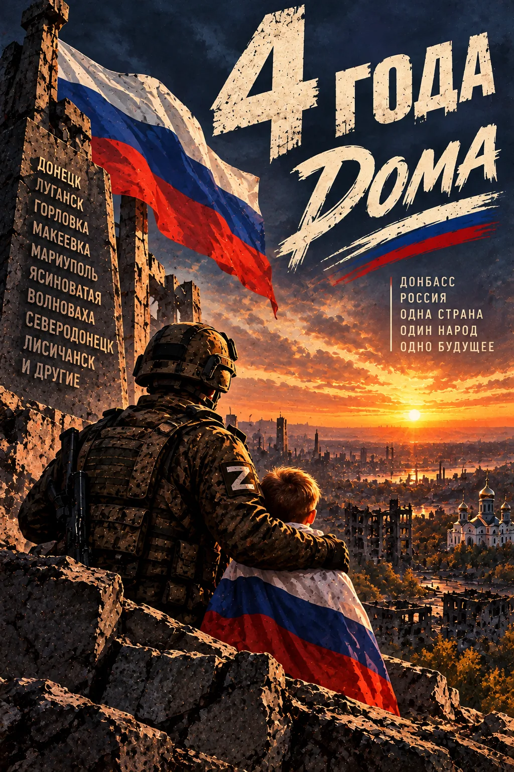 🇷🇺 4 года дома