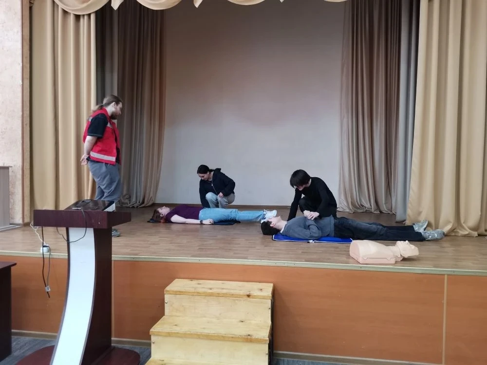 На УП Пушкинская прошла серия встреч студентов с представителями Общероссийской общественной организ