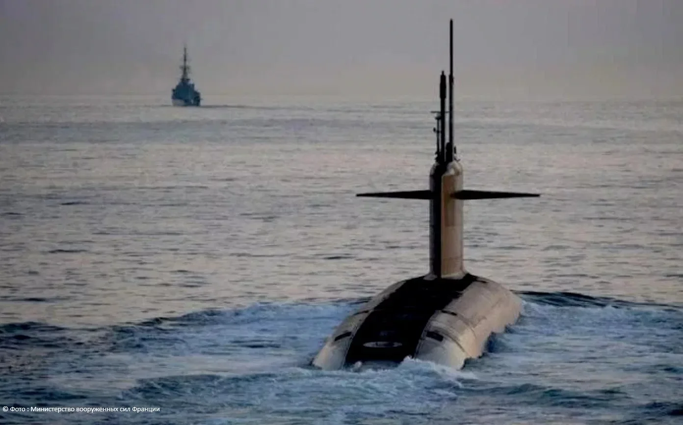 Франция провела испытание стратегической баллистической ракеты M51.3 без ядерного заряд...
