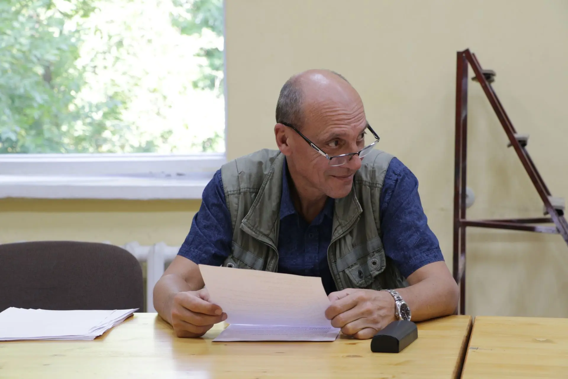 Делимся фото читки пьесы Алексея Щеглова — по кадрам уже понятно: спектакль будет взрыв...