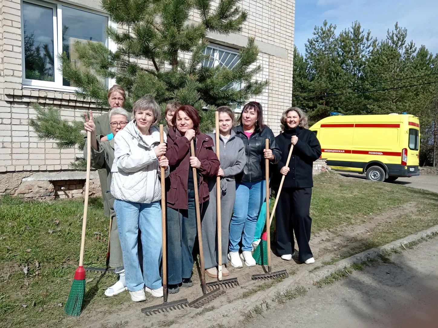 🌿 Чистота — залог здоровья! И мы начинаем с себя. 💪