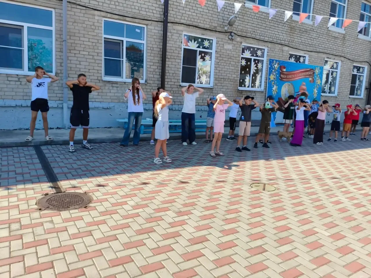 🎉🌈 Финальный аккорд нашего лагерного лета! 15-й праздничный день в ЛДП! 🏁✨