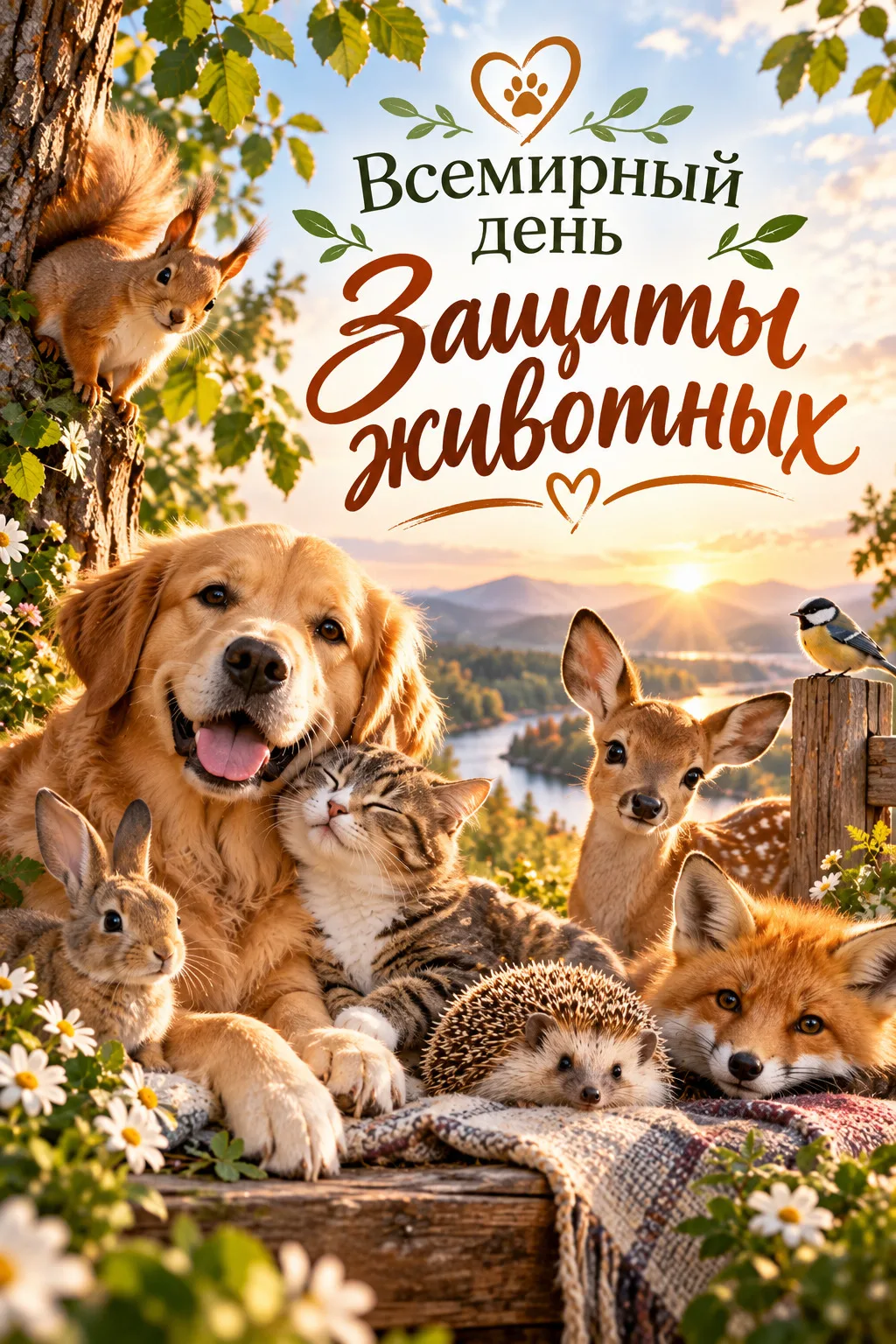 Всемирный день защиты животных!