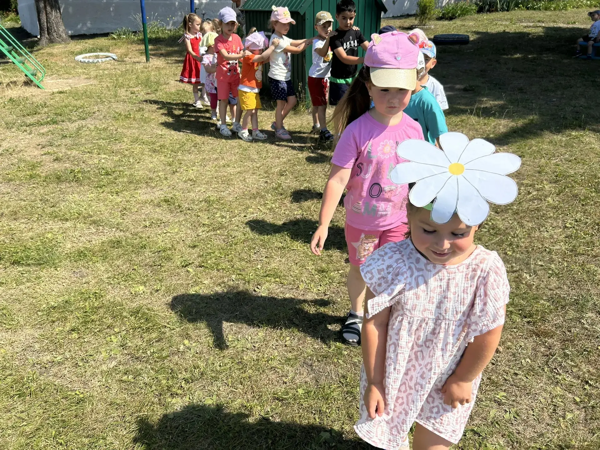 День семьи, любви и верности в нашем ДОУ! 🌼