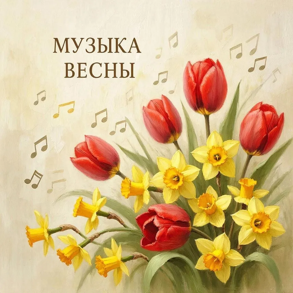 Музыка весны