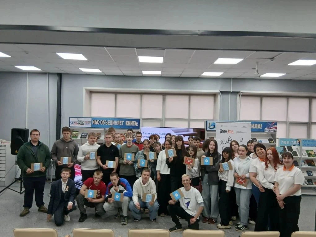 22 мая студенты Абаканского строительного техникума вместе с советником директора по воспитанию Анас