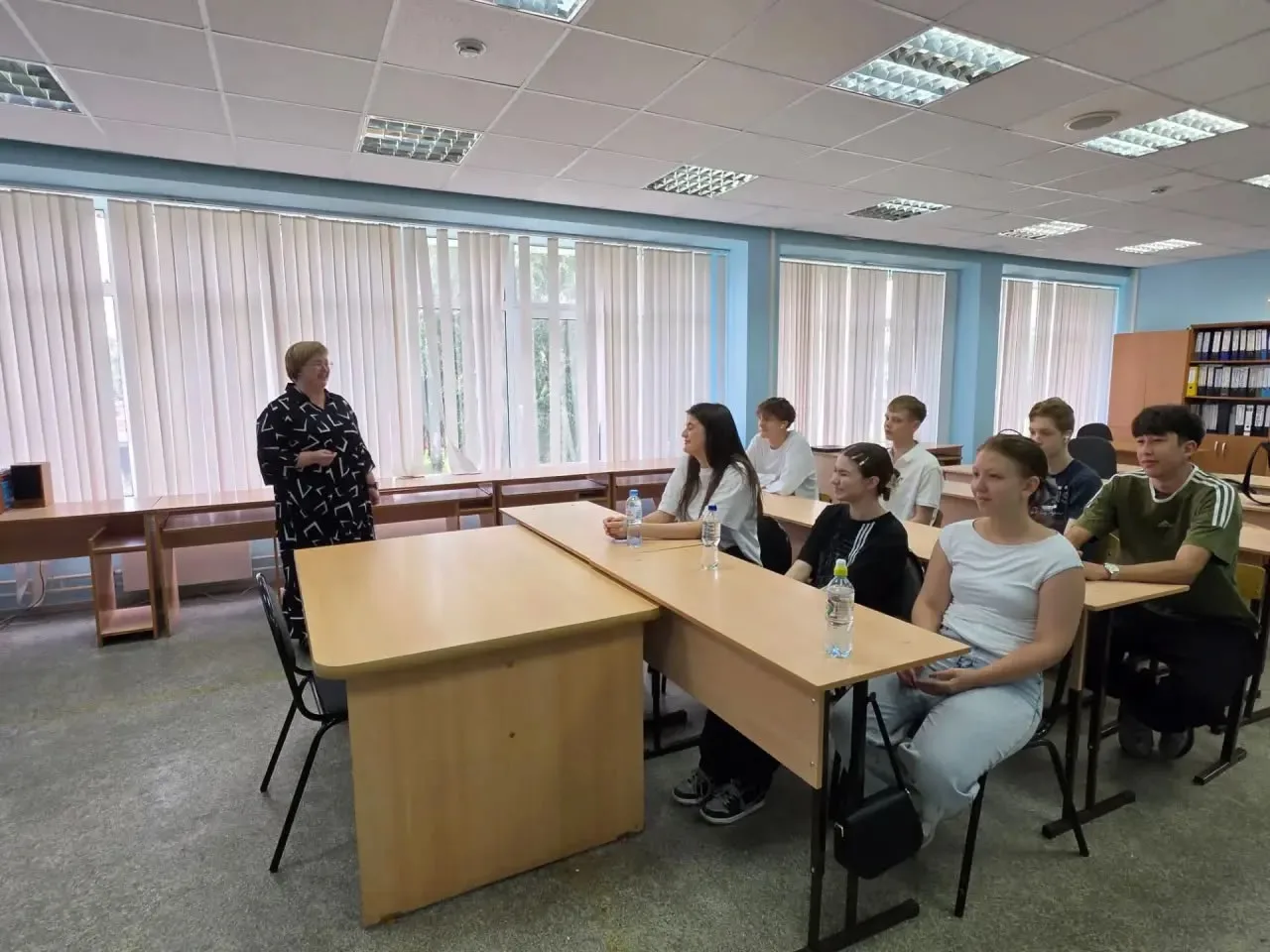 📕В рамках Недели правовой помощи и безопасности прошел  правовой лекторий на тему «Мол...
