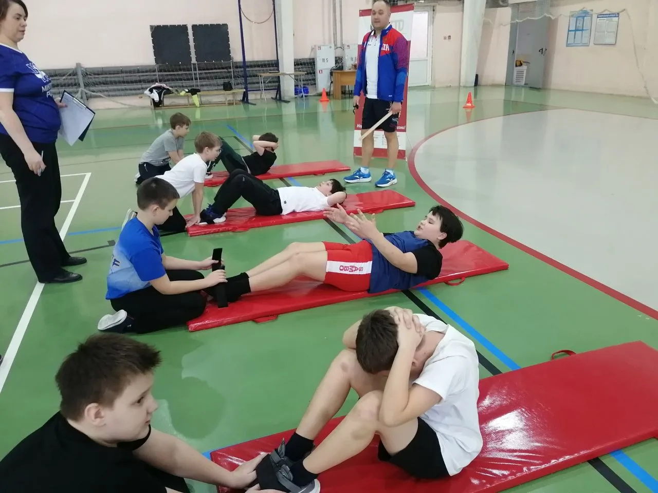 ОРЛЯТА РОССИИ  💪 Спорт — это залог молодости, красоты и здоровья! 💫 Орлята Первомайской средней школ