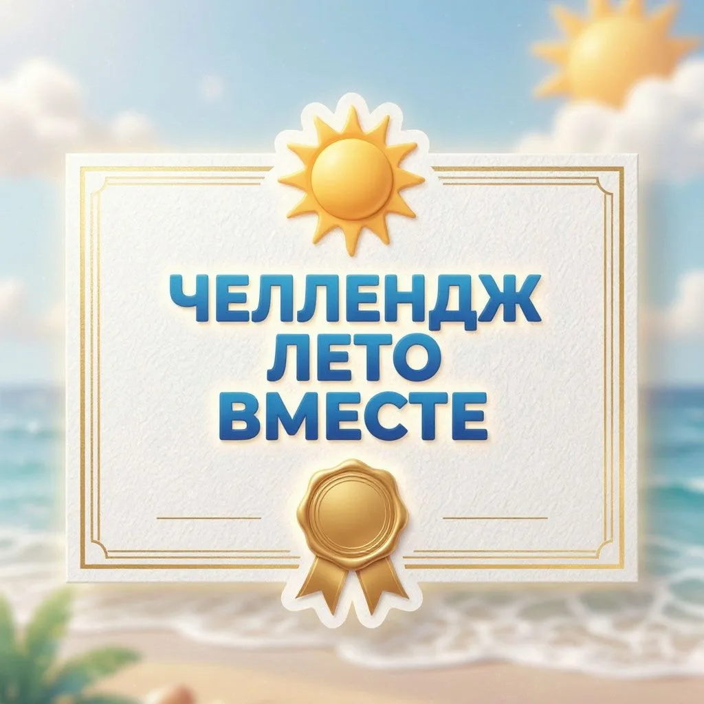 Награды ждут героев! Дипломы челленджа «Лето вместе!» готовы.