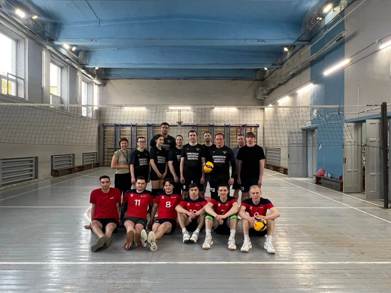 🏐ВОЛЕЙБОЛ ОБЪЕДИНЯЕТ!!!  Сегодня состоялся захватывающий волейбольный матч между студентами НИПС и с