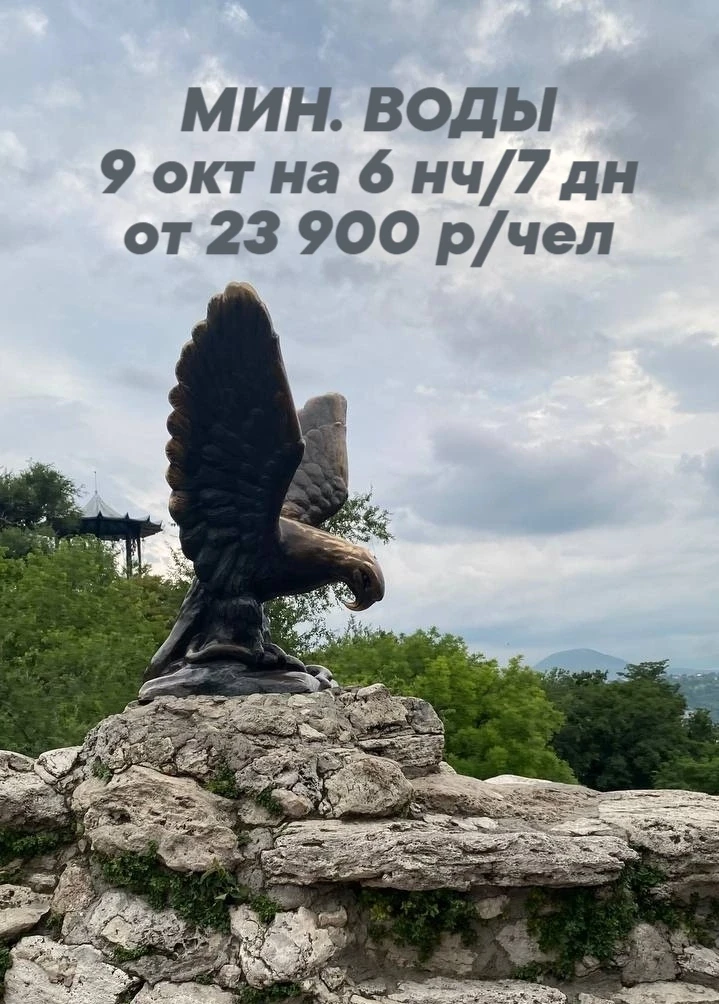 🛫 МИН. ВОДЫ 🛬