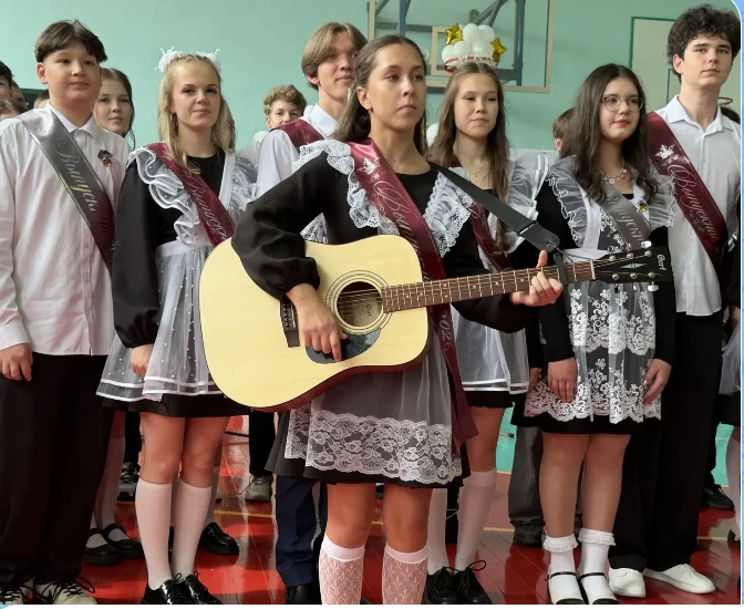 Дорогие наши выпускники!