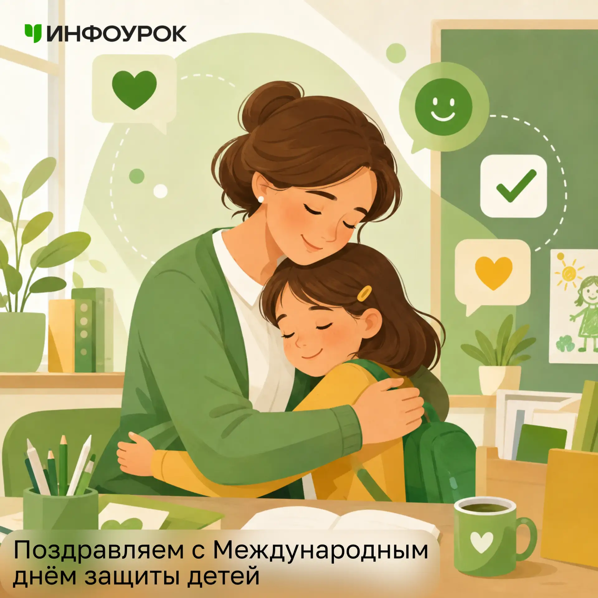 🔥1 июня хочется сказать главное: дети учатся у нас не только предметам, но и доверию, ...