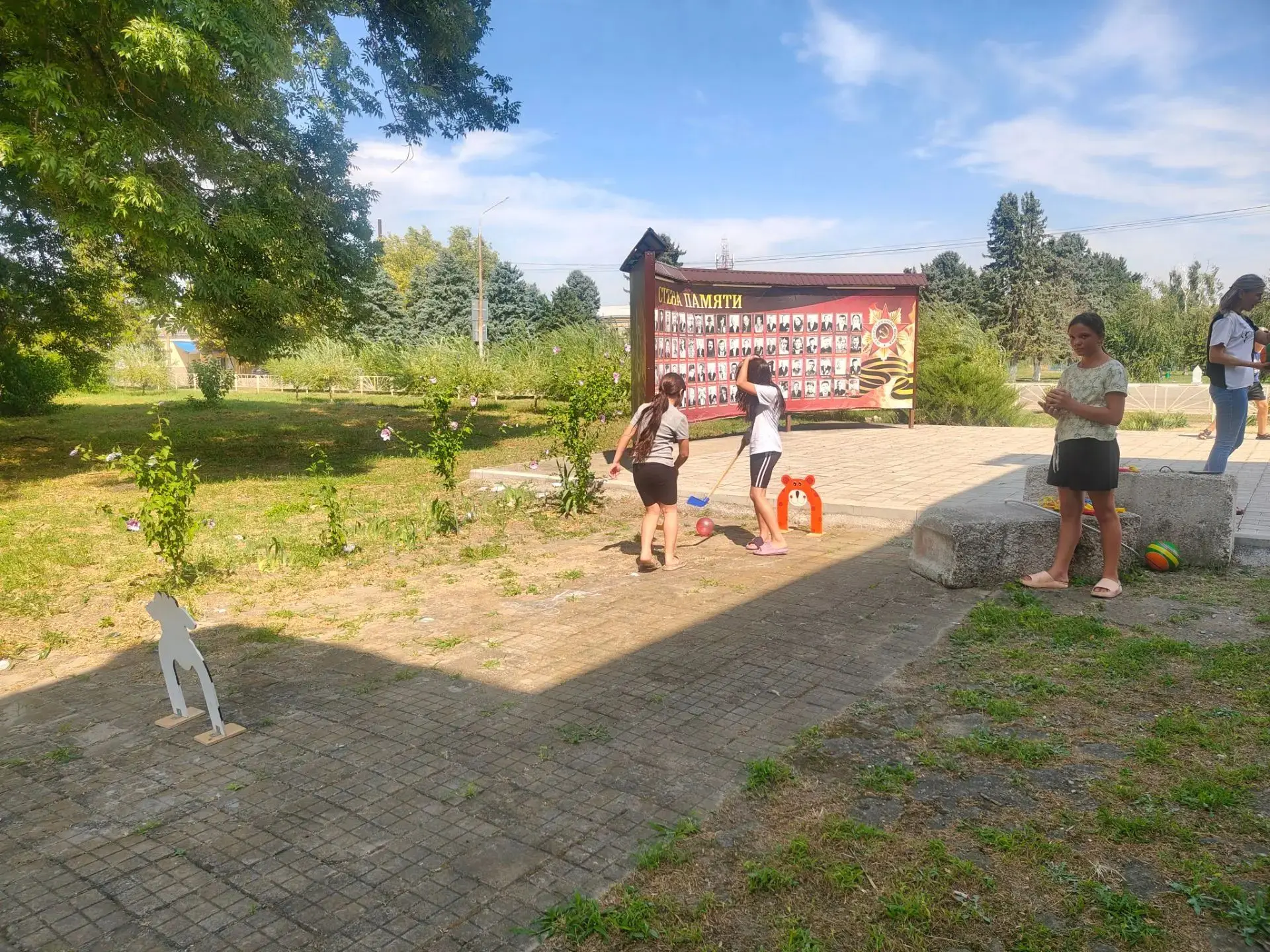 🌈 Яркие краски нашего лета: площадка «Радуга детства» закрылась!