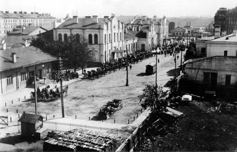 1908-1916.Финляндский вокзал.