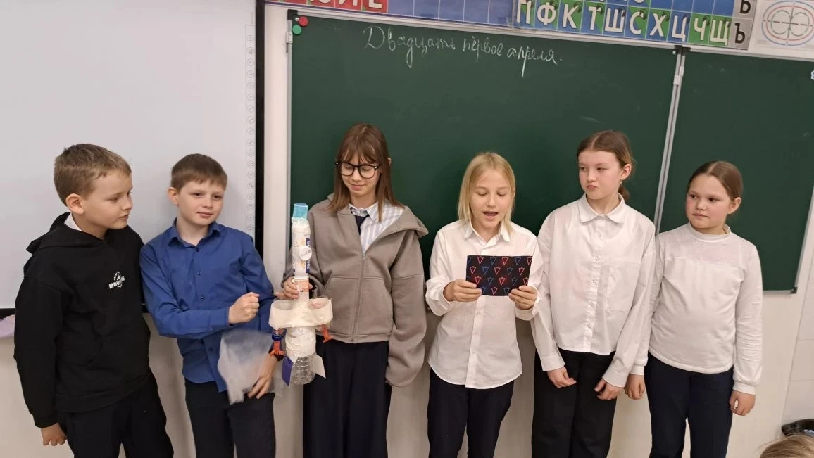 🌍 Экодекада стартовала отлично!  В начальной школе началась декада по Окружающему миру, и первый тво