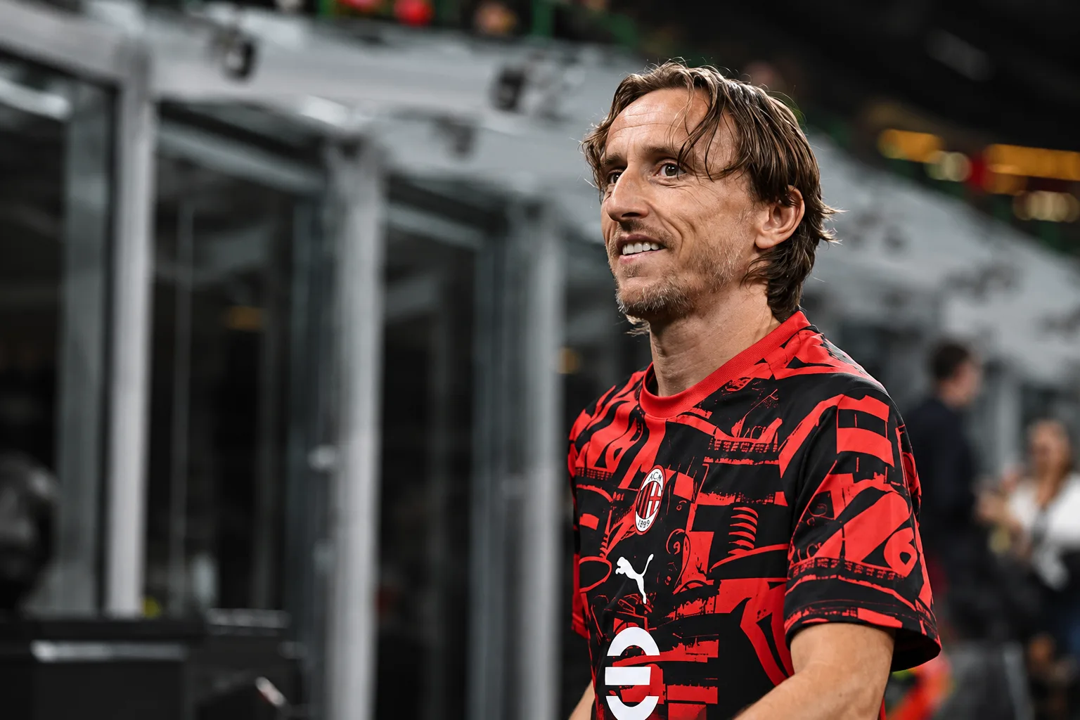 La Gazzetta dello Sport: Лука Модрич вернется в стартовый состав «Милана» на матч проти...