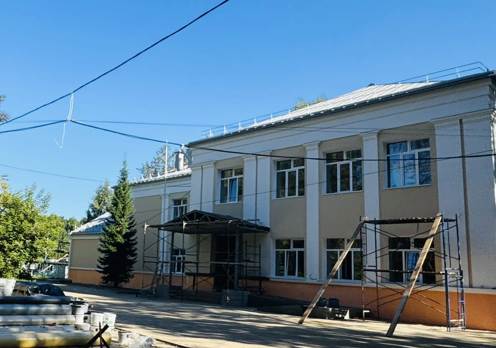 Информация от директора