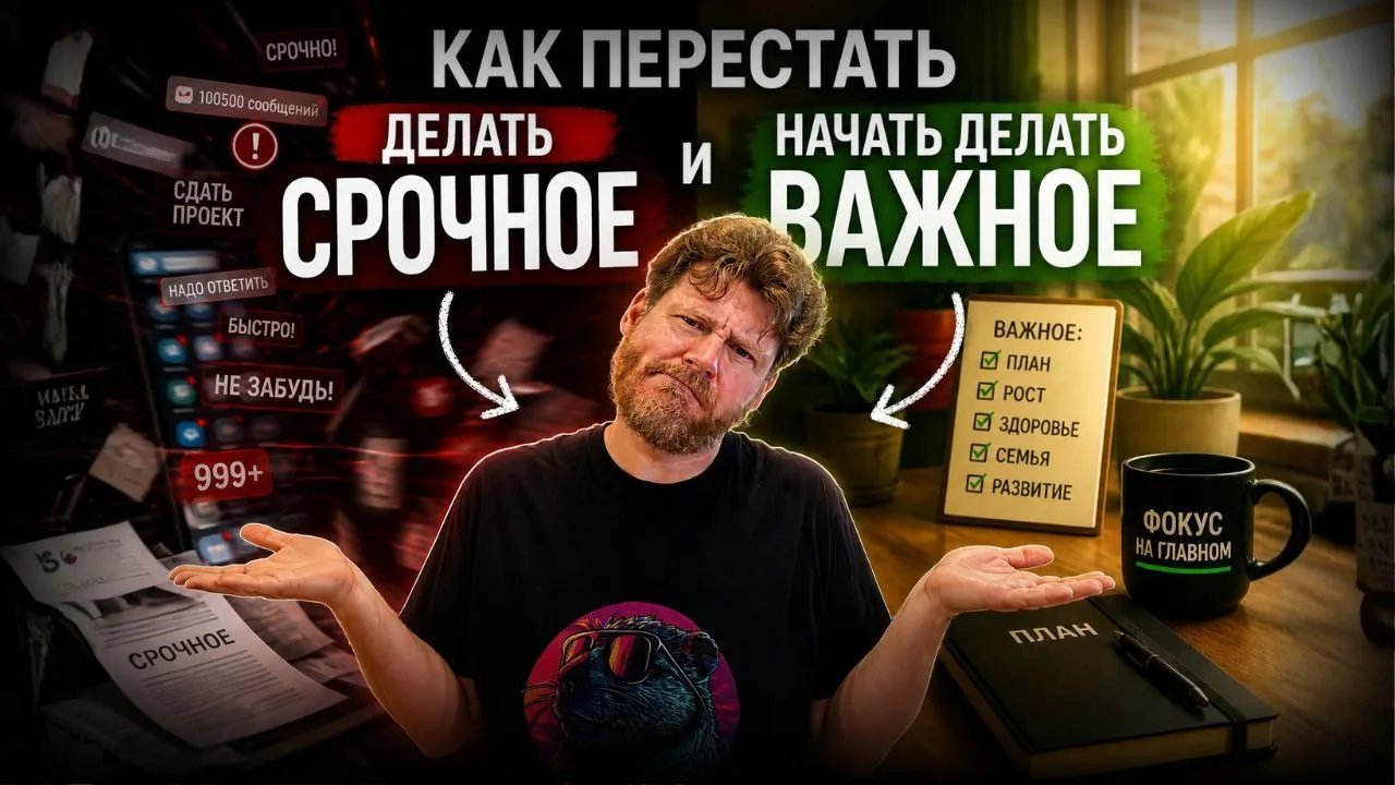 Третья часть серии про целеполагание

Мы разбираемся в том, куда записывать свои задачи и цели, а та