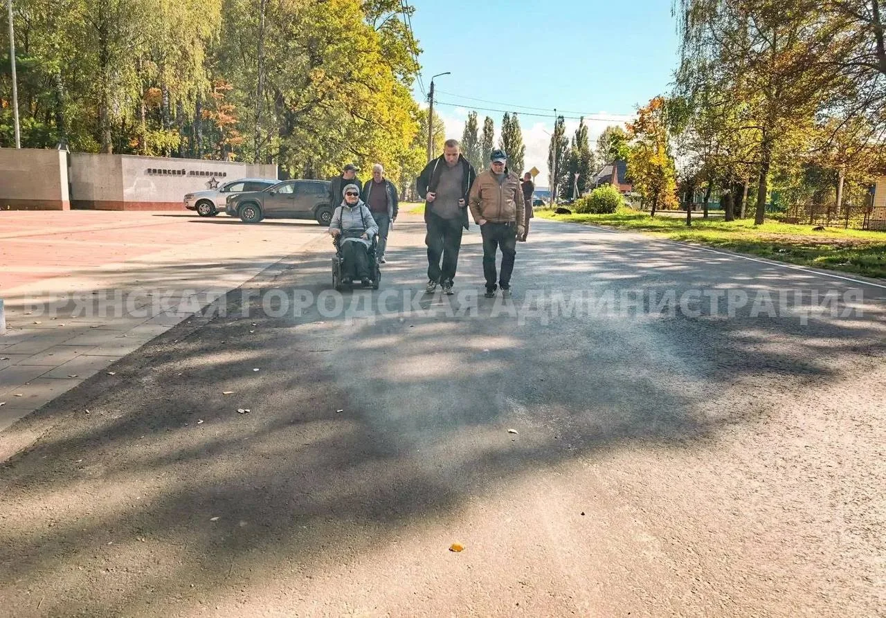 В Бежицком районе Брянска завершён капитальный ремонт улицы Донбасской на участке протя...