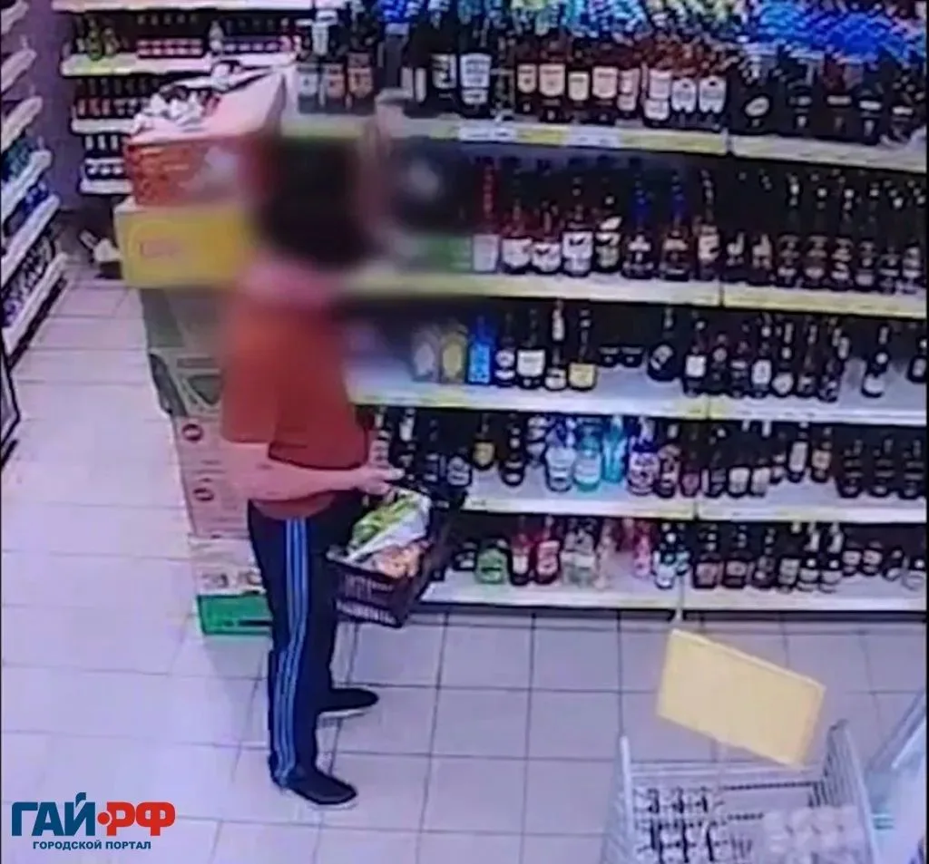 🚨 В Гае задержали мужчину за дерзкий грабёж в магазине 🚨