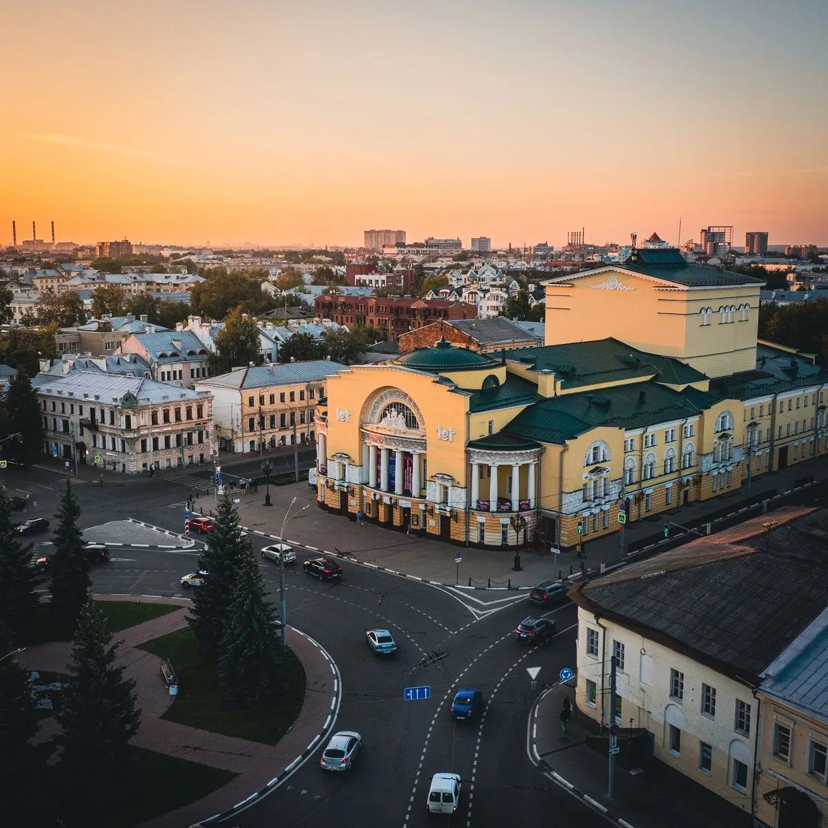 🎉 С днём рождения, Ярославль!