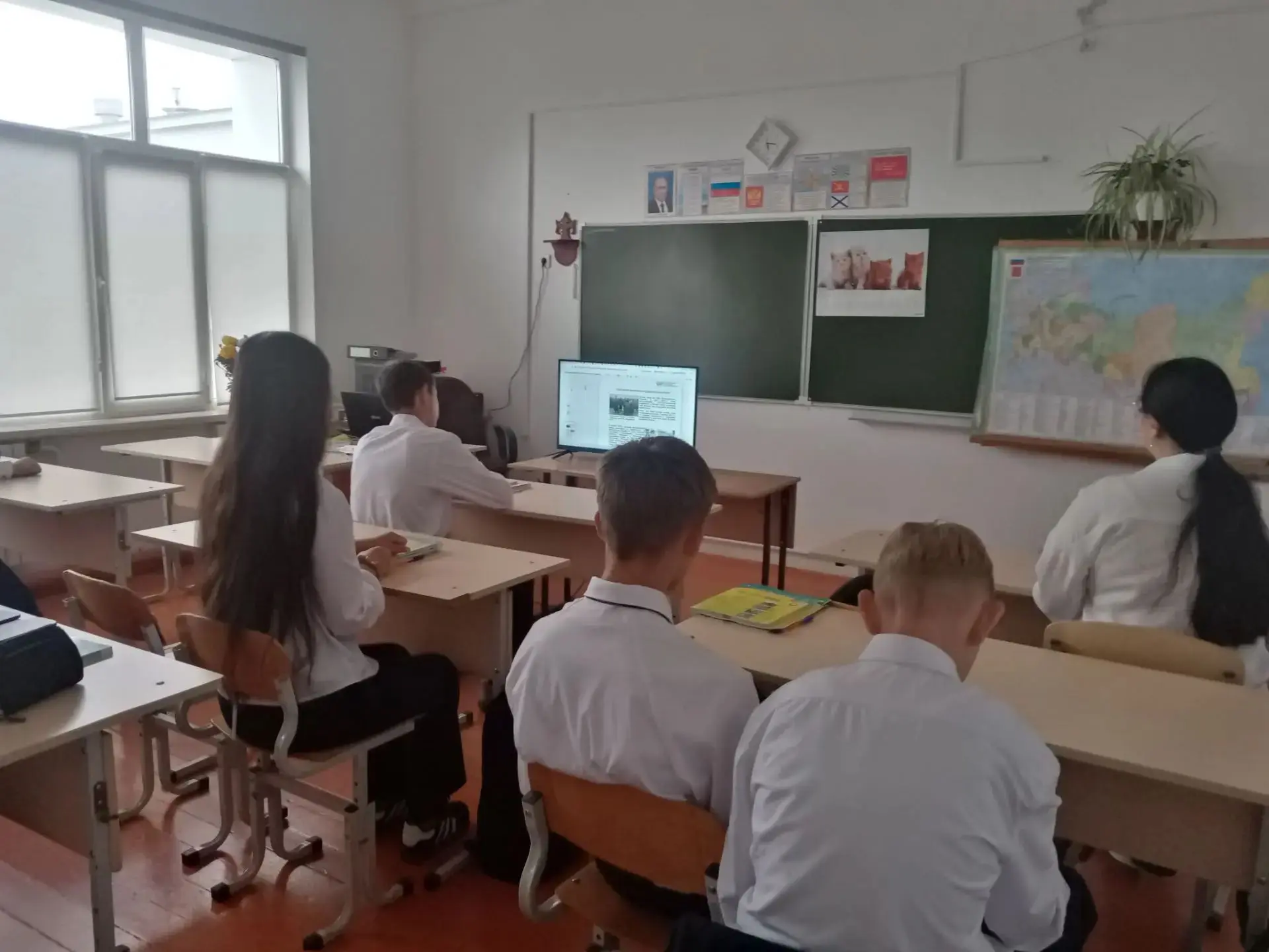 3 сентября в МАОУ «Баянгольская СОШ» прошло значимое памятное мероприятие, приуроченное...
