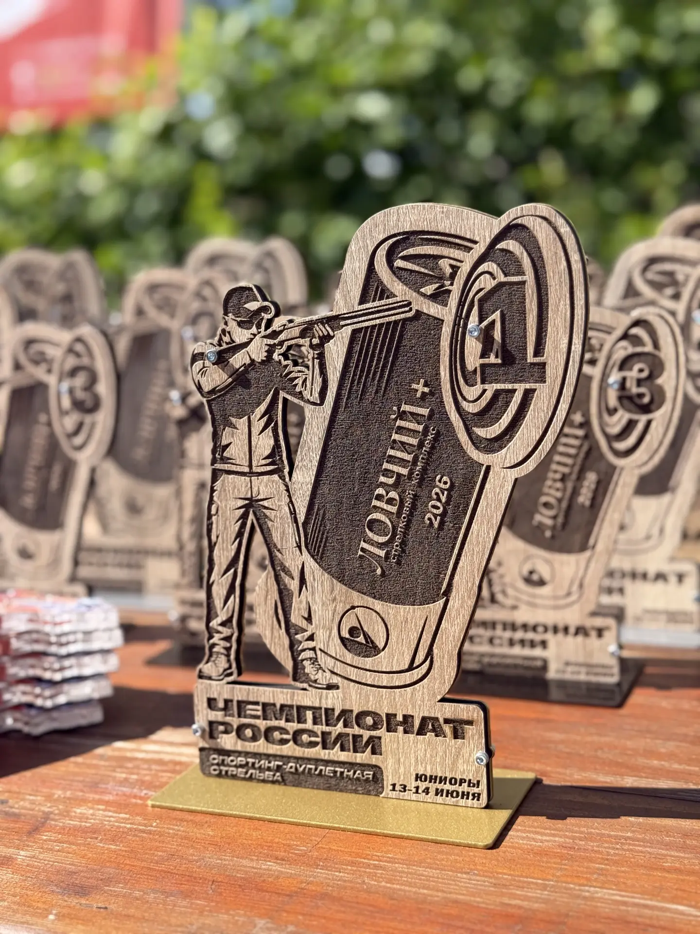 ЧЕМПИОНАТ РОССИИ ПО СПОРТИНГ-ДУПЛЕТНОЙ СТРЕЛЬБЕ ЗАВЕРШЕН! 🏆