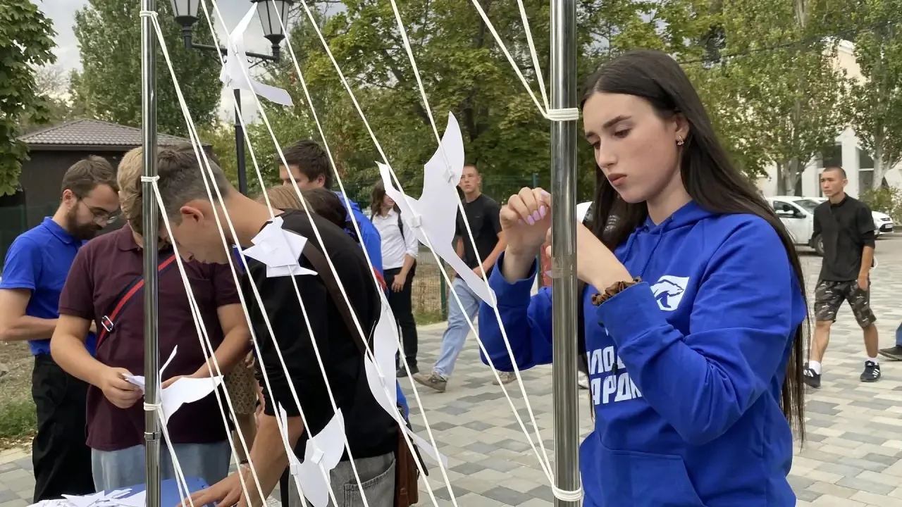 🕯️ В Геническе почтили память жертв терроризма