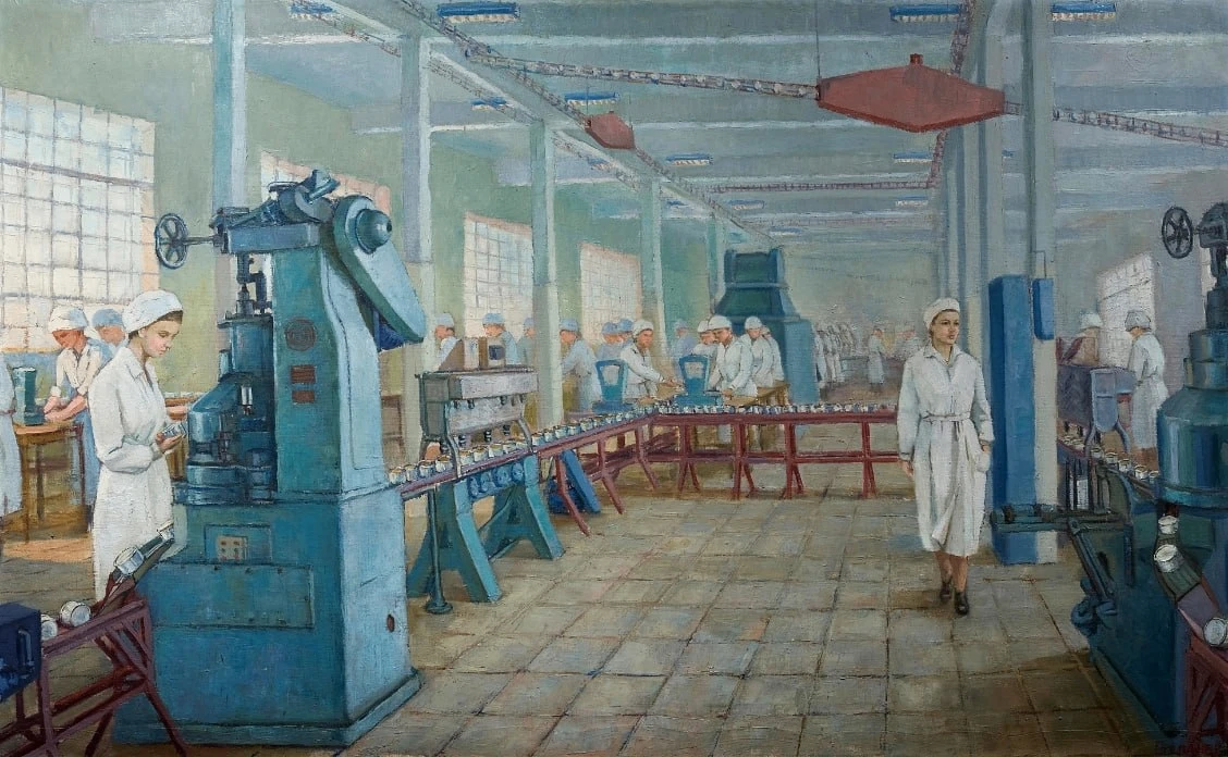 "Сахалинрыбпром" 1960-е