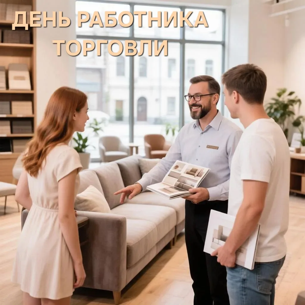 Уважаемые работники и ветераны сферы торговли!