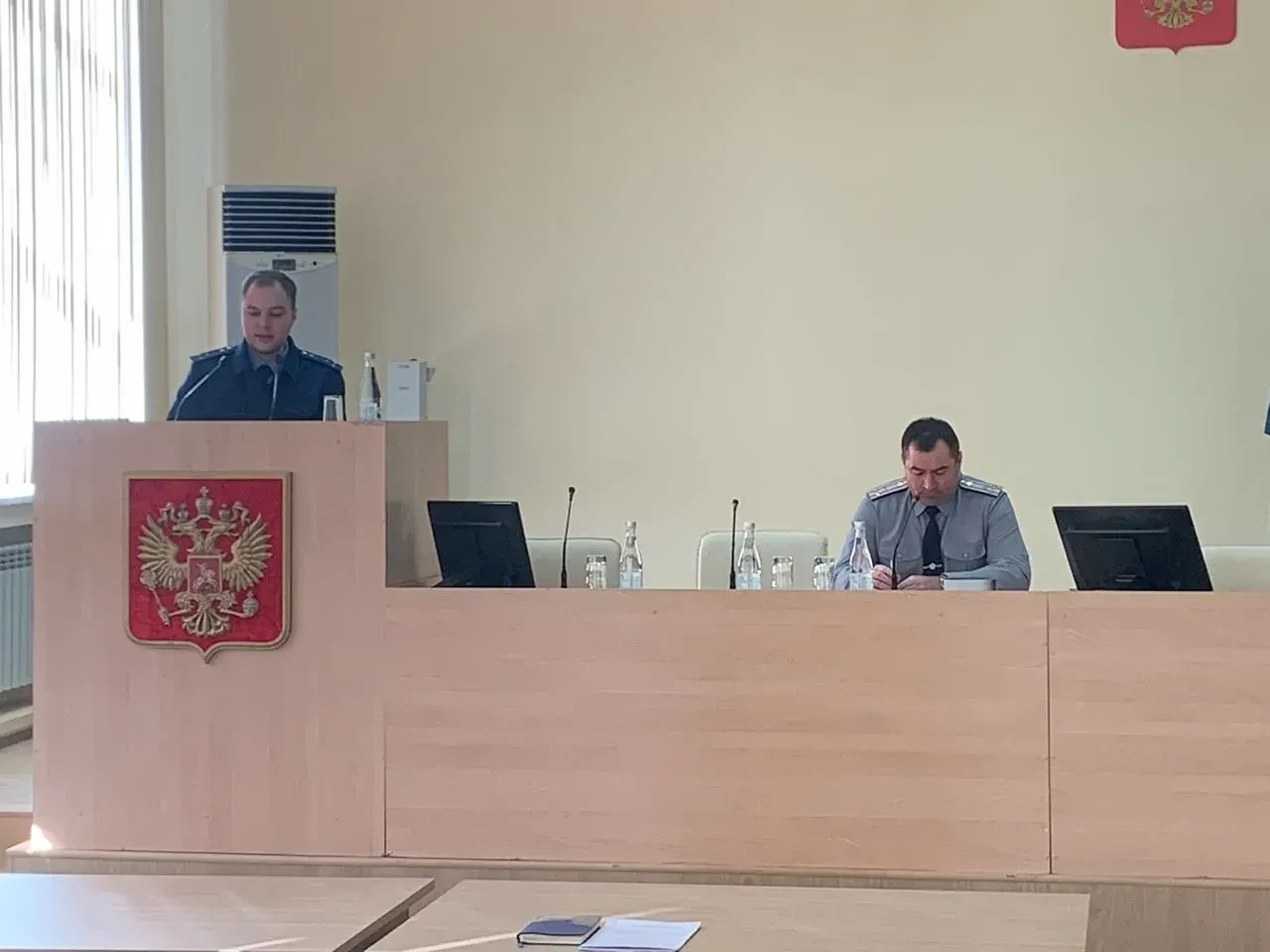 ✅В УФСИН состоялись учебно-методические сборы с начальниками отрядов  🇷🇺В УФСИН России по Самарской 