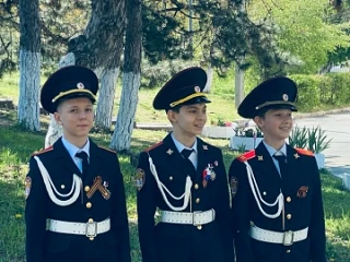 💢 Память, которую храним  Накануне Дня Великой Победы в симферопольской школе № 30 им. А.А. Аматуни 