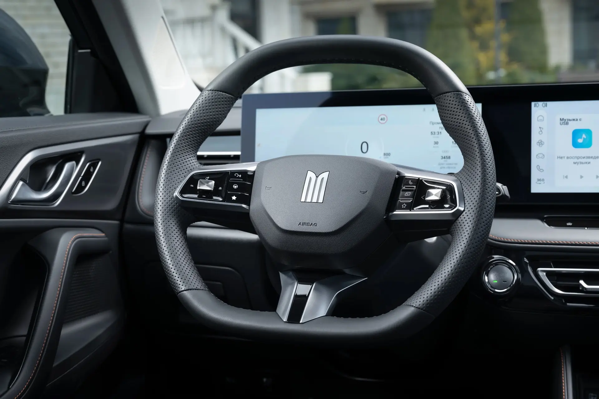 🚗 «Москвич» готовит свой первый гибрид