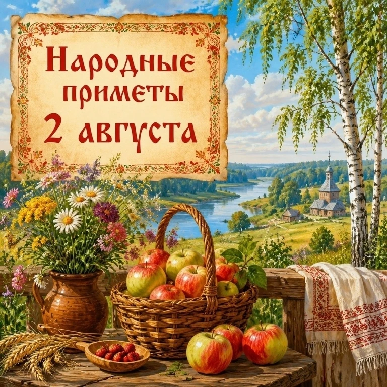 ‍ ()🌿 Народные приметы 2 августа — Ильин день 🌿