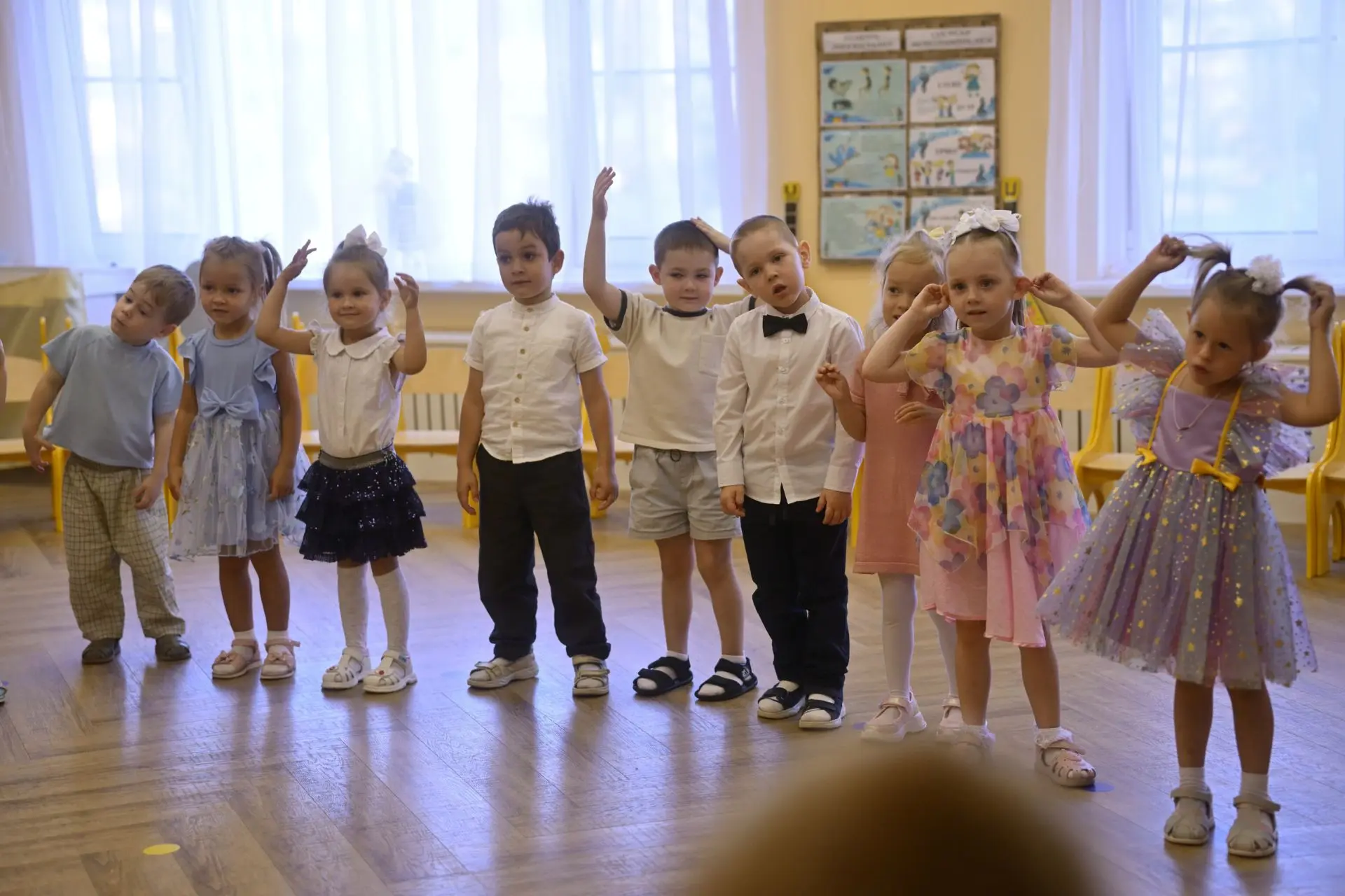 ❤️Наши группы снова наполнились звонкими голосами!