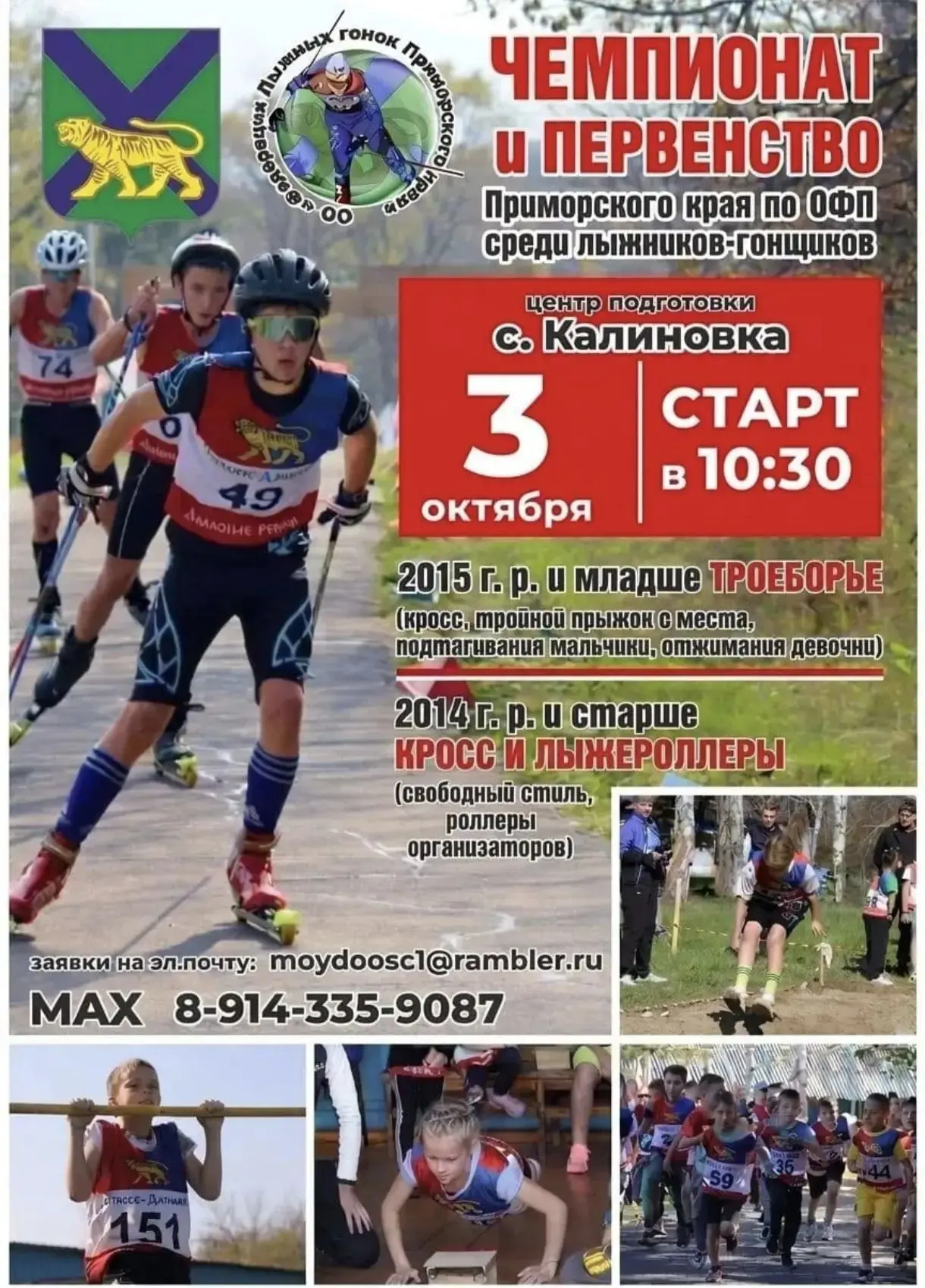 Все на старт!